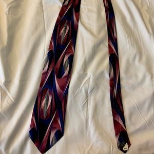 Men’s Silk Multi Color Dress Tie